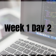 Week 1 Day 2 – References and Scope