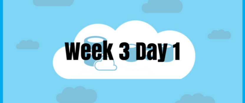 Week 3 Day 1 – Assessment Woes and SQL