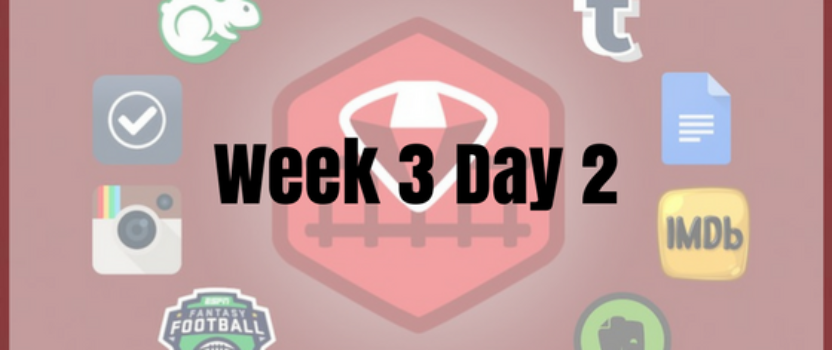 Week 3 Day 2 – Ayyy, Intro to Rails!