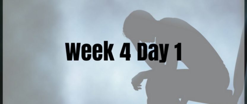 Week 4 Day 1 – Failed Assessment