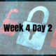 Week 4 Day 2 – Forms and Authentication