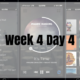 Week 4 Day 4 – Music App!