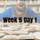 Week 5 Day 1 – Assessment Prep