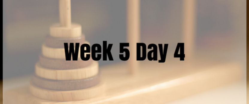 Week 5 Day 4 – Callbacks Are Hard.