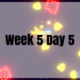 Week 5 Day 5 – Asteroids!