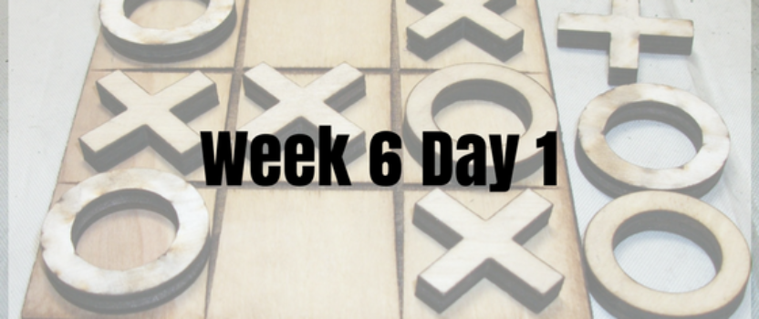 Week 6 Day 1 – jQuery Games!