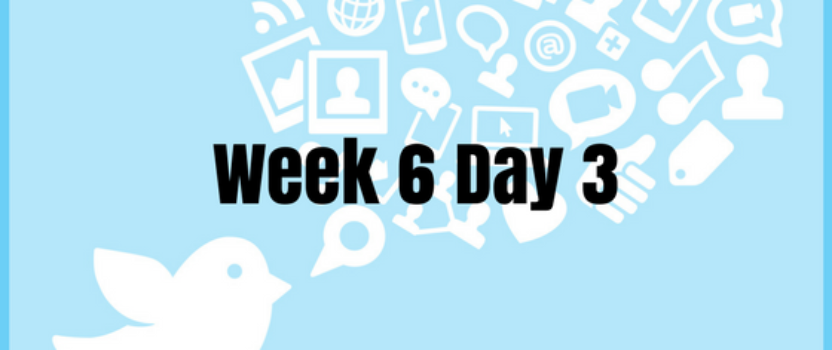 Week 6 Day 3 – Twitter with AJAX