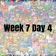 Week 7 Day 4 – Back to the Pokedex