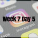 Week 7 Day 5 – Full Stack Project!