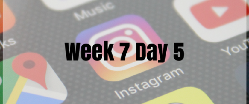 Week 7 Day 5 – Full Stack Project!