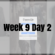 Week 9 Day 2 – Bonus features and bug squashing