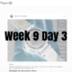 Week 9 Day 3 – More bonus features! … That break everything.