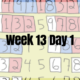 Week 13 Day 1 – In-Place Quicksort