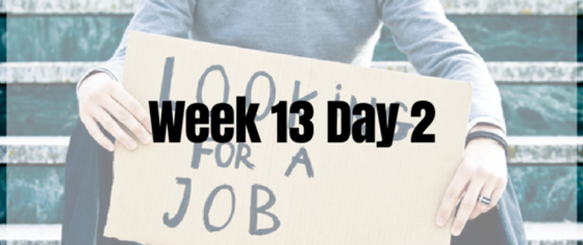 Week 13 Day 2 – Job Search System