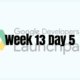 Week 13 Day 5 – Google Co-Working Meetup